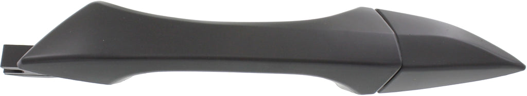 ILX 13-16/ZDX 10-13 FRONT EXTERIOR DOOR HANDLE RH, Primed Black, w/o Keyhole