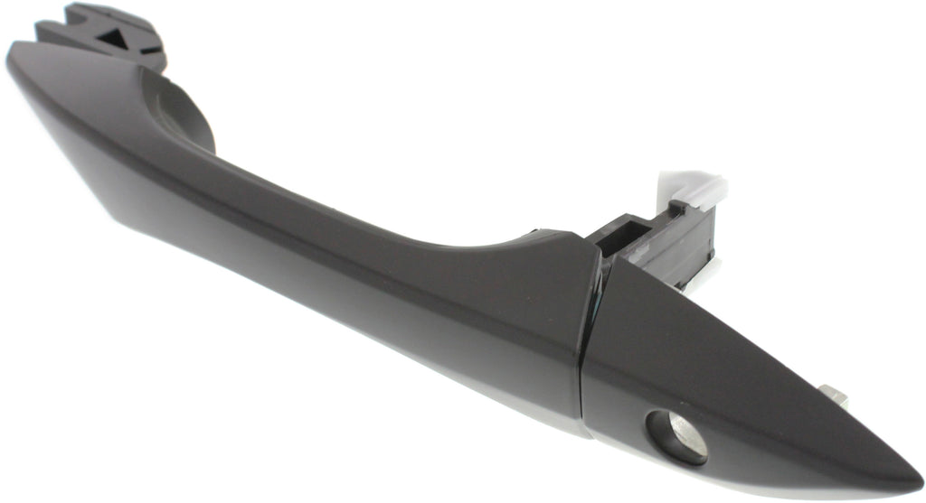 ILX 13-16/ZDX 10-13 FRONT EXTERIOR DOOR HANDLE LH, Primed Black