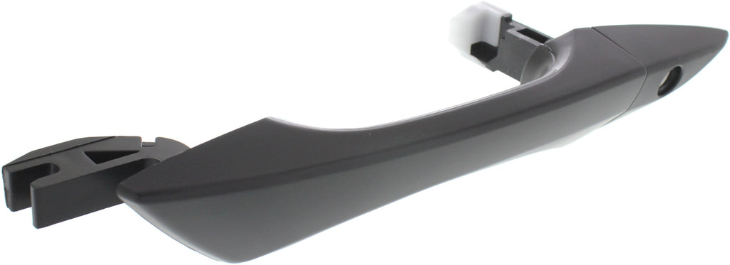 ILX 13-16/ZDX 10-13 FRONT EXTERIOR DOOR HANDLE LH, Primed Black