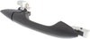 ODYSSEY 05-10 FRONT EXTERIOR DOOR HANDLE RH, Primed Black, w/o Keyhole