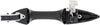 ODYSSEY 05-10 FRONT EXTERIOR DOOR HANDLE RH, Primed Black, w/o Keyhole