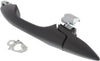 ODYSSEY 05-10 FRONT EXTERIOR DOOR HANDLE LH, Primed Black, w/o Keyhole