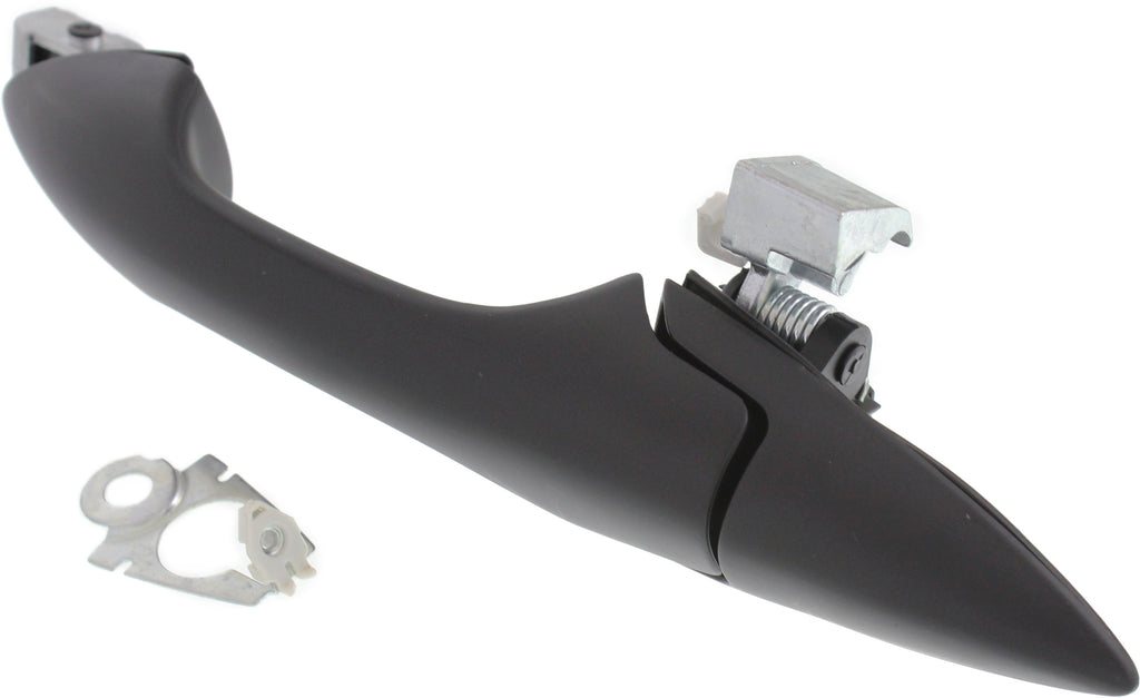 ODYSSEY 05-10 FRONT EXTERIOR DOOR HANDLE LH, Primed Black, w/o Keyhole