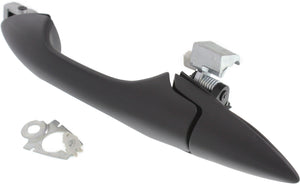 ODYSSEY 05-10 FRONT EXTERIOR DOOR HANDLE LH, Primed Black, w/o Keyhole