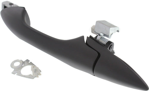 ODYSSEY 05-10 FRONT EXTERIOR DOOR HANDLE LH, Primed Black, w/o Keyhole