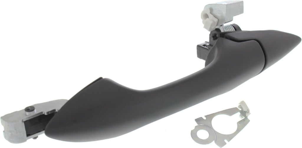 ODYSSEY 05-10 FRONT EXTERIOR DOOR HANDLE LH, Primed Black, w/o Keyhole