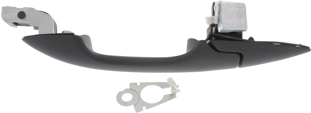 ODYSSEY 05-10 FRONT EXTERIOR DOOR HANDLE LH, Primed Black, w/o Keyhole