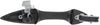 ODYSSEY 05-10 FRONT EXTERIOR DOOR HANDLE LH, Primed Black, w/o Keyhole