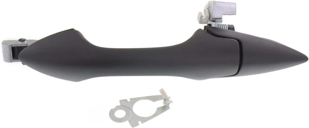 ODYSSEY 05-10 FRONT EXTERIOR DOOR HANDLE LH, Primed Black, w/o Keyhole