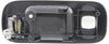 ODYSSEY 95-98/CR-V 97-01 REAR INTERIOR DOOR HANDLE RH, Chrome Lever+Deep Gray Housing, Plastic, w/ Lock Hole