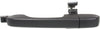 CR-V 02-06 REAR EXTERIOR DOOR HANDLE LH, Textured Black, Plastic