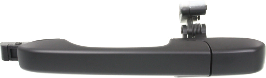 CR-V 02-06 REAR EXTERIOR DOOR HANDLE LH, Textured Black, Plastic