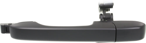 CR-V 02-06 REAR EXTERIOR DOOR HANDLE LH, Textured Black, Plastic