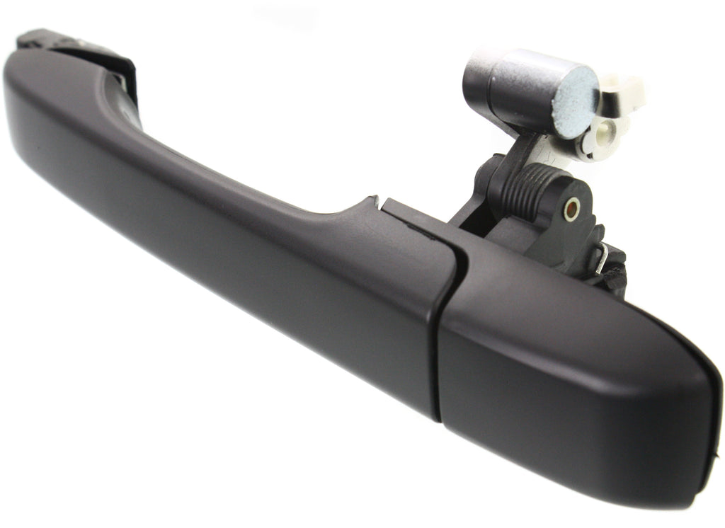 CR-V 02-06 REAR EXTERIOR DOOR HANDLE LH, Textured Black, Plastic