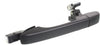 CR-V 02-06 REAR EXTERIOR DOOR HANDLE LH, Textured Black, Plastic