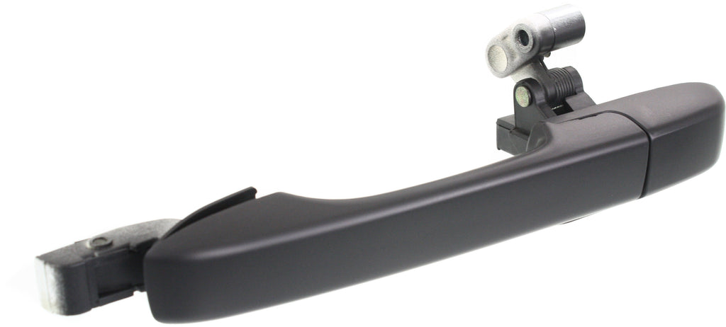 CR-V 02-06 REAR EXTERIOR DOOR HANDLE LH, Textured Black, Plastic
