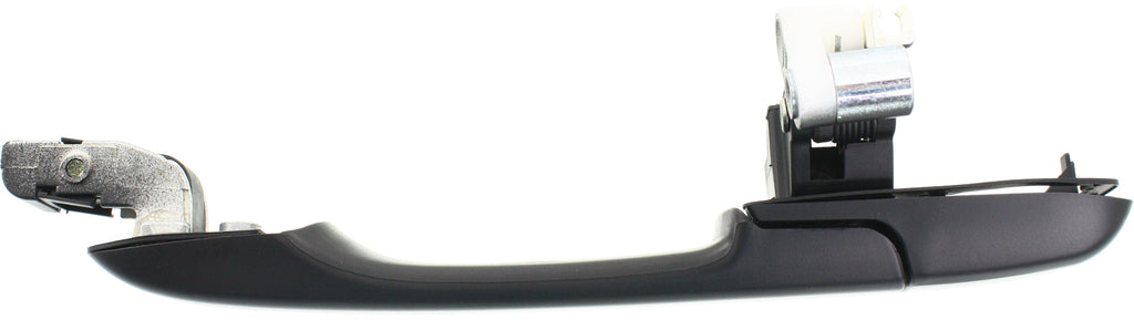 CR-V 02-06 REAR EXTERIOR DOOR HANDLE LH, Textured Black, Plastic