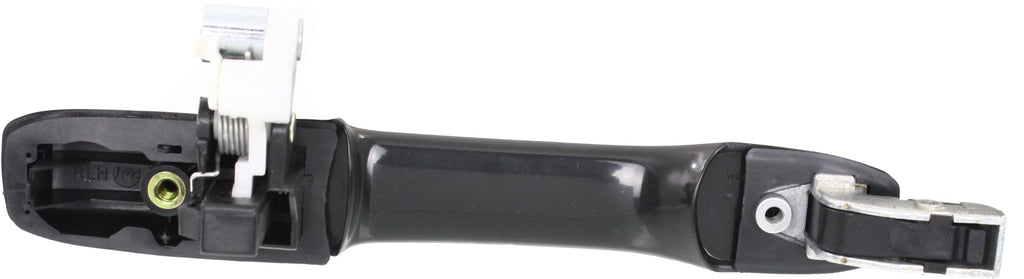 CR-V 02-06 REAR EXTERIOR DOOR HANDLE LH, Textured Black, Plastic