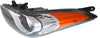 ELANTRA 11-13/ELANTRA COUPE 13-14 HEAD LAMP LH, Assembly, Halogen, (Coupe, w/o LED Position Light)/(Sedan, Korea Built Vehicle)