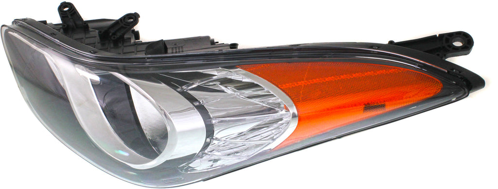 ELANTRA 11-13/ELANTRA COUPE 13-14 HEAD LAMP LH, Assembly, Halogen, (Coupe, w/o LED Position Light)/(Sedan, Korea Built Vehicle)