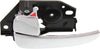SONATA 99-01 / OPTIMA 01-06 FRONT INTERIOR DOOR HANDLE LH, Chrome, EX/SE/GLS models (=REAR)