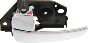 SONATA 99-01 / OPTIMA 01-06 FRONT INTERIOR DOOR HANDLE LH, Chrome, EX/SE/GLS models (=REAR)
