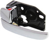 SONATA 99-01 / OPTIMA 01-06 FRONT INTERIOR DOOR HANDLE LH, Chrome, EX/SE/GLS models (=REAR)