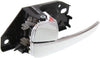 SONATA 99-01 / OPTIMA 01-06 FRONT INTERIOR DOOR HANDLE LH, Chrome, EX/SE/GLS models (=REAR)