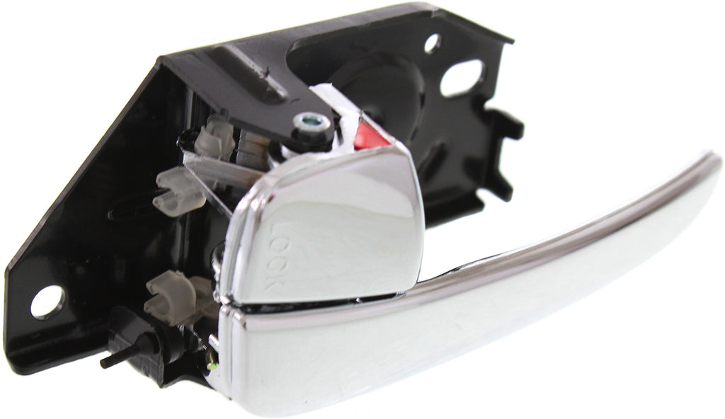 SONATA 99-01 / OPTIMA 01-06 FRONT INTERIOR DOOR HANDLE LH, Chrome, EX/SE/GLS models (=REAR)