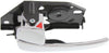 SONATA 99-01 / OPTIMA 01-06 FRONT INTERIOR DOOR HANDLE LH, Chrome, EX/SE/GLS models (=REAR)