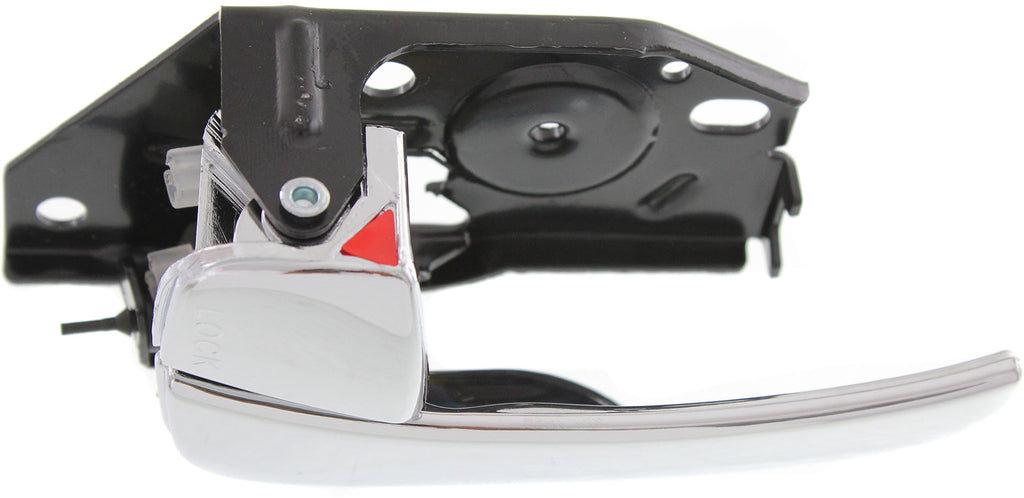 SONATA 99-01 / OPTIMA 01-06 FRONT INTERIOR DOOR HANDLE LH, Chrome, EX/SE/GLS models (=REAR)
