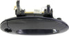 ELANTRA 99-00 FRONT EXTERIOR DOOR HANDLE RH, Smooth Black, Big Key Hole