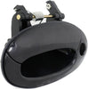 ELANTRA 99-00 FRONT EXTERIOR DOOR HANDLE LH, Smooth Black, Big Key Hole
