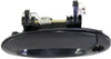 ELANTRA 99-00 FRONT EXTERIOR DOOR HANDLE LH, Smooth Black, Big Key Hole