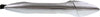 ELANTRA 11-16 REAR EXTERIOR DOOR HANDLE RH, Chrome, Handle+Cover, Plastic, Sedan