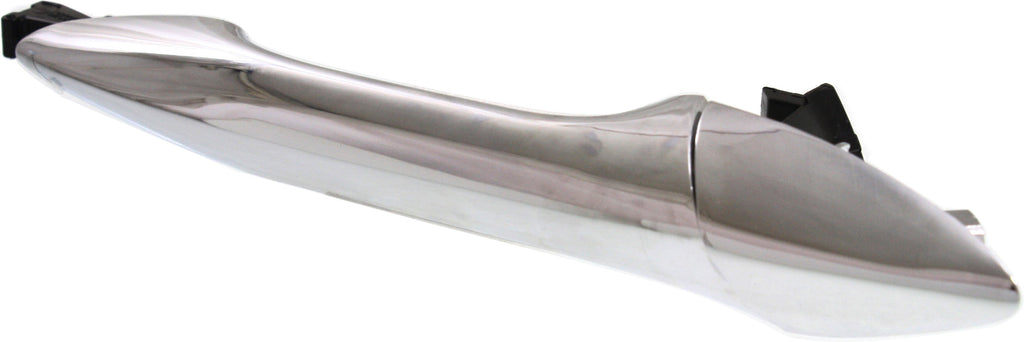 ELANTRA 11-16 REAR EXTERIOR DOOR HANDLE RH, Chrome, Handle+Cover, Plastic, Sedan