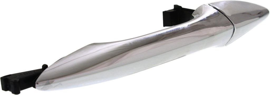 ELANTRA 11-16 REAR EXTERIOR DOOR HANDLE RH, Chrome, Handle+Cover, Plastic, Sedan