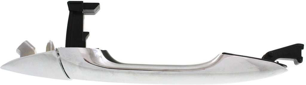 ELANTRA 11-16 REAR EXTERIOR DOOR HANDLE RH, Chrome, Handle+Cover, Plastic, Sedan