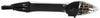 ELANTRA 11-16 REAR EXTERIOR DOOR HANDLE RH, Chrome, Handle+Cover, Plastic, Sedan