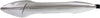 ELANTRA 11-16 REAR EXTERIOR DOOR HANDLE LH, Chrome, Handle+Cover, Plastic, Sedan