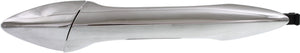 ELANTRA 11-16 REAR EXTERIOR DOOR HANDLE LH, Chrome, Handle+Cover, Plastic, Sedan