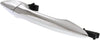 ELANTRA 11-16 REAR EXTERIOR DOOR HANDLE LH, Chrome, Handle+Cover, Plastic, Sedan