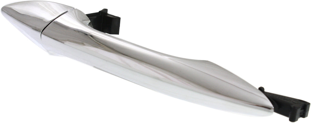 ELANTRA 11-16 REAR EXTERIOR DOOR HANDLE LH, Chrome, Handle+Cover, Plastic, Sedan