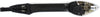 ELANTRA 11-16 REAR EXTERIOR DOOR HANDLE LH, Chrome, Handle+Cover, Plastic, Sedan