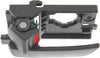 ACCENT 06-11 REAR INTERIOR DOOR HANDLE LH, Textured Black, Plastic, (Hatchback 06-06)/Sedan