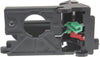 ACCENT 06-11 REAR INTERIOR DOOR HANDLE LH, Textured Black, Plastic, (Hatchback 06-06)/Sedan