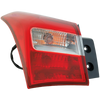 ELANTRA GT 13-13 TAIL LAMP RH, Outer, Assembly, Halogen, Bulb Type, To 9-6-12