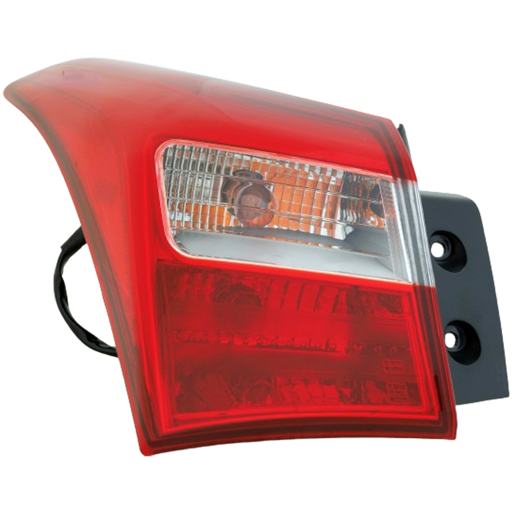 ELANTRA GT 13-13 TAIL LAMP RH, Outer, Assembly, Halogen, Bulb Type, To 9-6-12