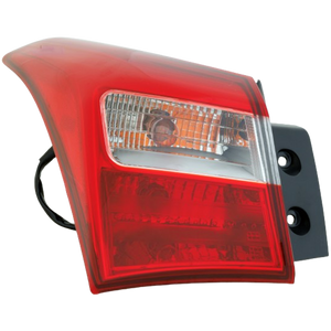 ELANTRA GT 13-13 TAIL LAMP RH, Outer, Assembly, Halogen, Bulb Type, To 9-6-12