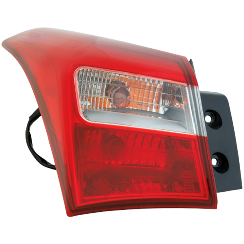 ELANTRA GT 13-13 TAIL LAMP RH, Outer, Assembly, Halogen, Bulb Type, To 9-6-12